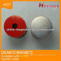 cylinder alnico 5 magnets with round holes